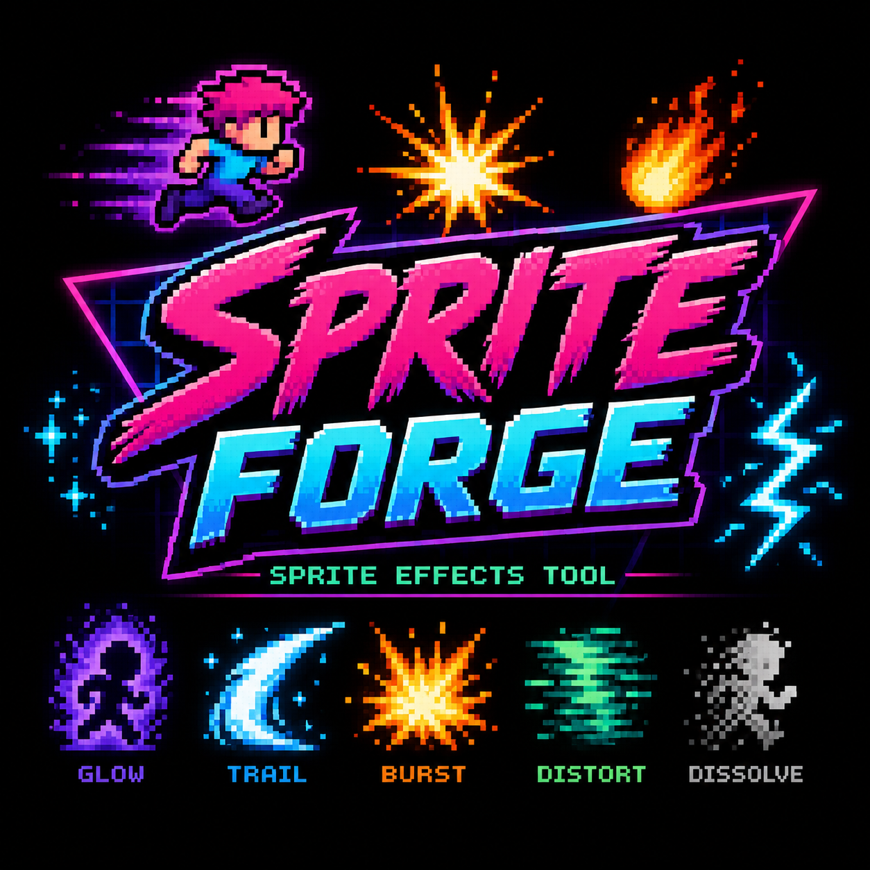 Sprite Forge preview